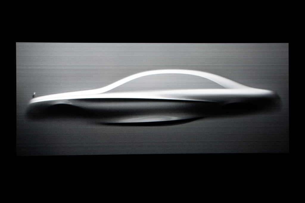 Aesthetics S Mercedes pokazuje artystyczną wizję nowej