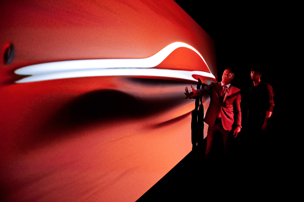 Aesthetics S Mercedes pokazuje artystyczną wizję nowej