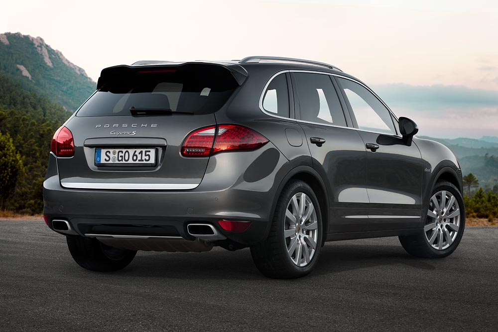 Porsche Cayenne S Diesel z najmocniejszym dieslem w