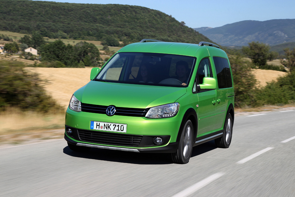 Volkswagen Cross Caddy nowy, wszechstronny, a nawet jakby