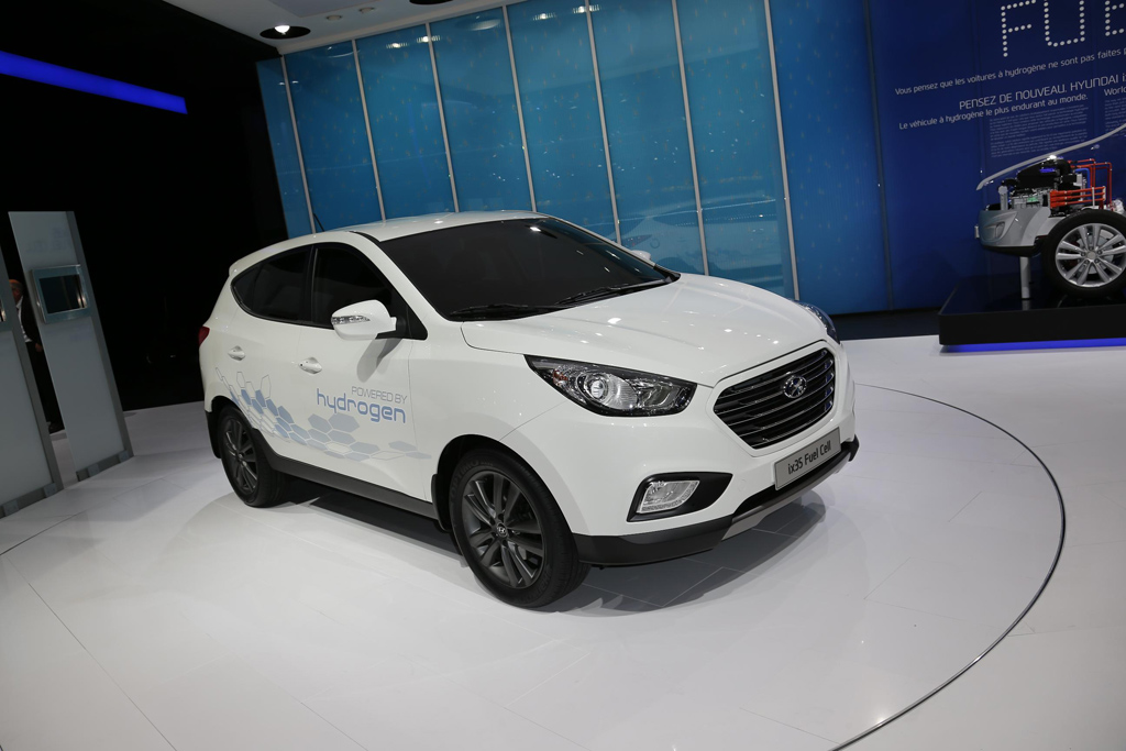 Hyundai ix35 Fuell Cell ekologiczna ofensywa