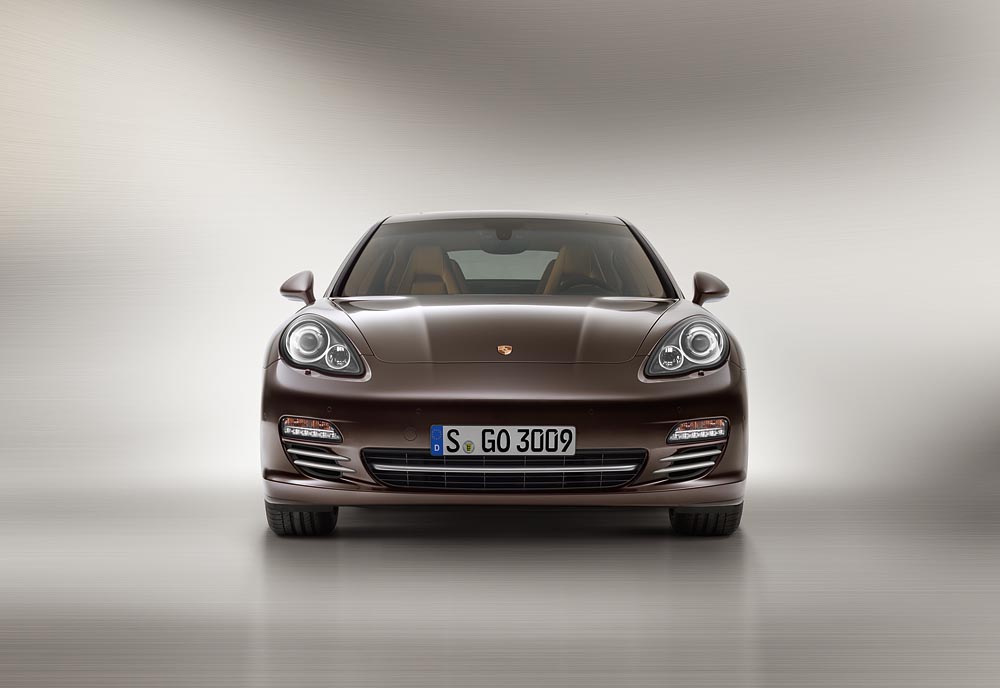 Porsche Panamera Platinum Edition liczy się elegancja