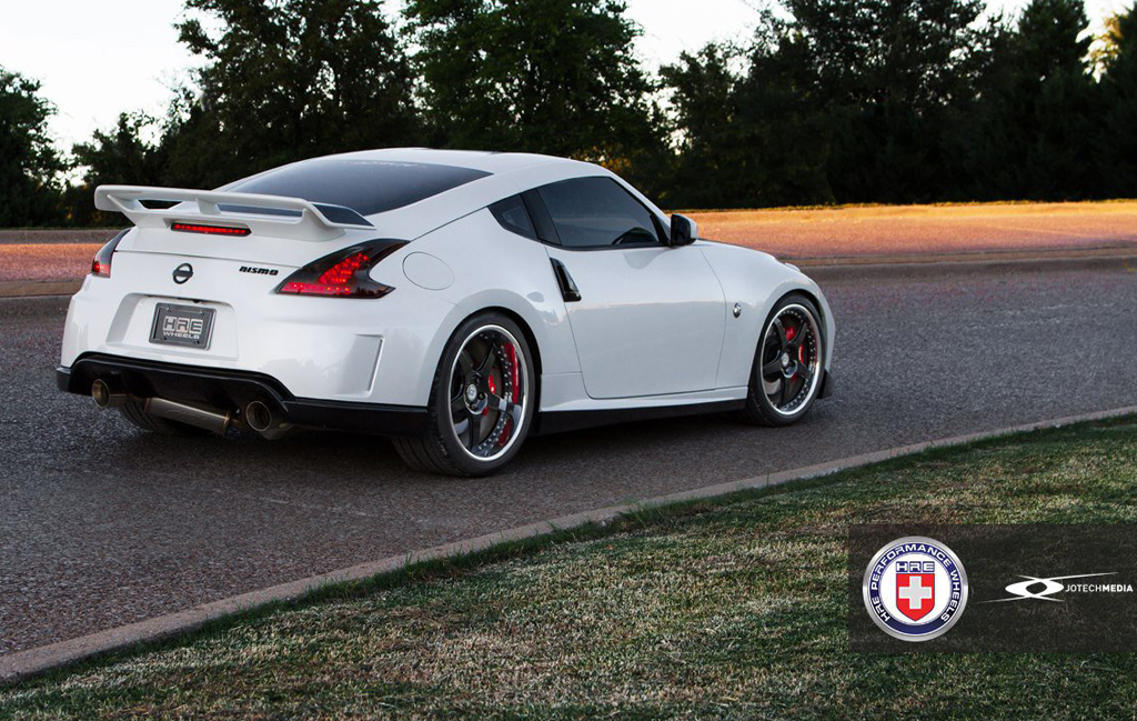 Nissan 370Z Numba 9 według Jotech Motorsports AutoBlog