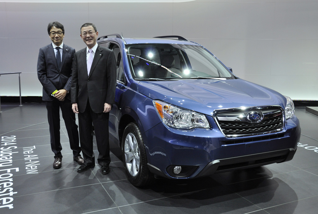 Amerykańskie Subaru Forester zadebiutowało w LA AutoBlog