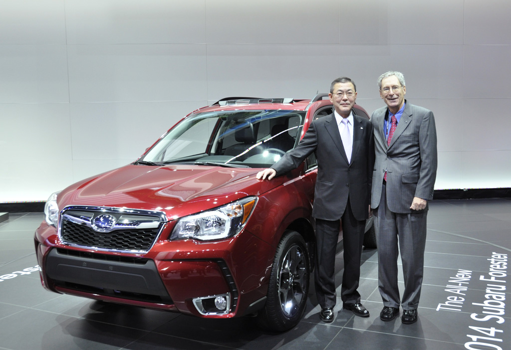 Amerykańskie Subaru Forester zadebiutowało w LA AutoBlog