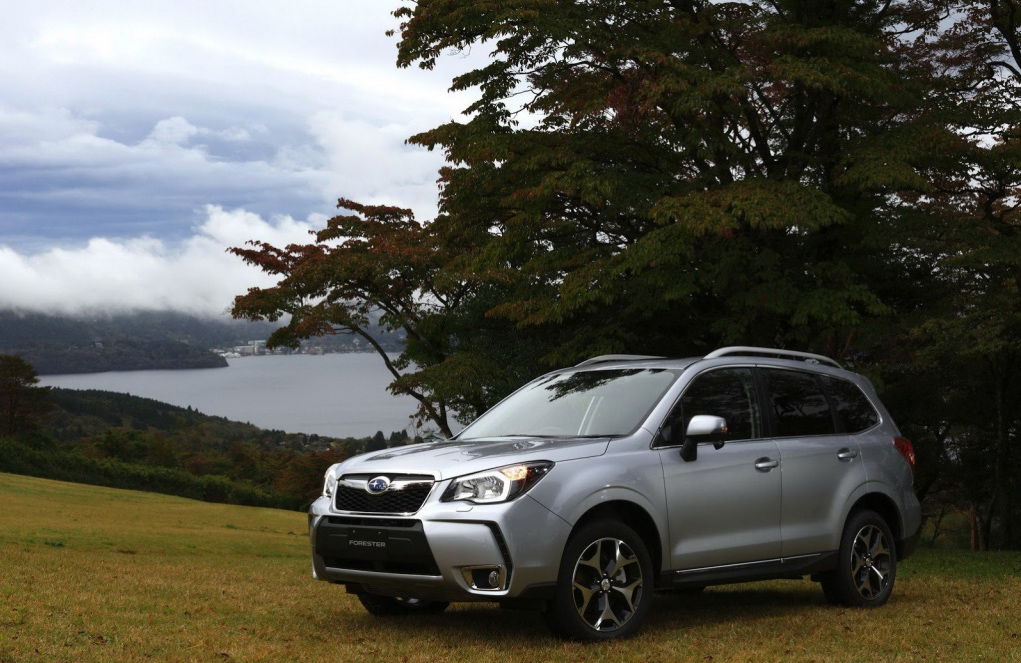 Nowe Subaru Forester w Japonii AutoBlog
