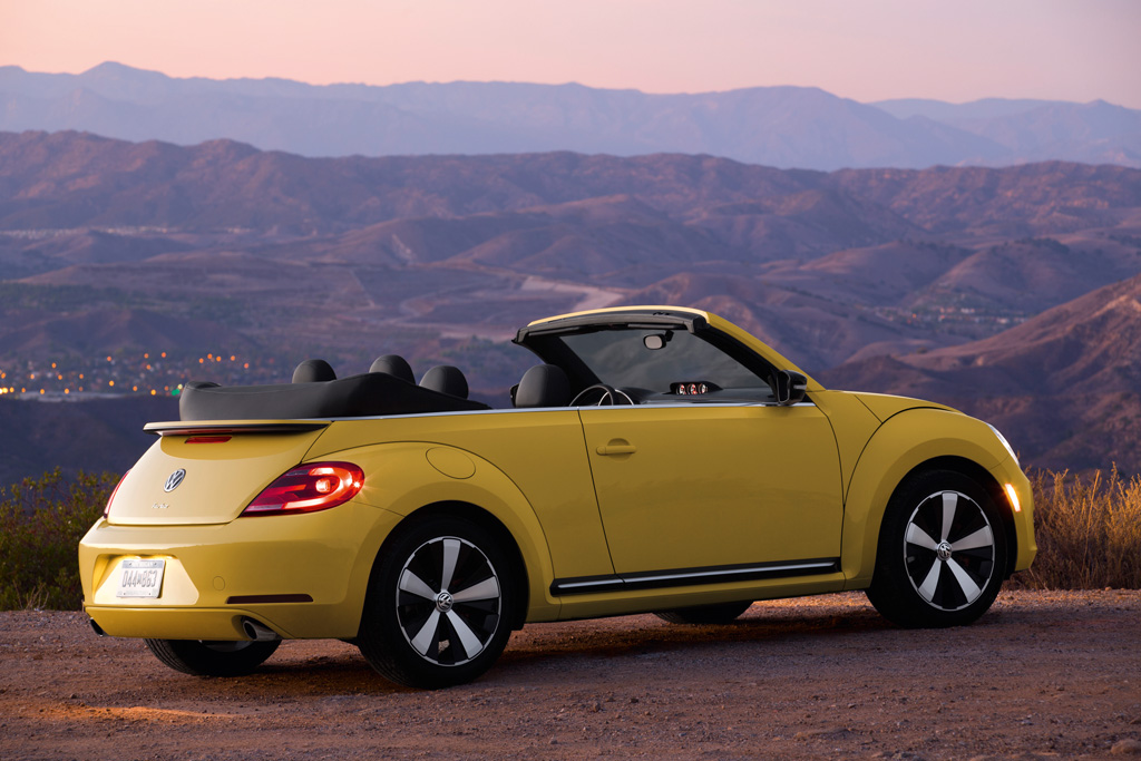 Nowy Volkswagen Beetle Cabriolet światowa premiera w Los