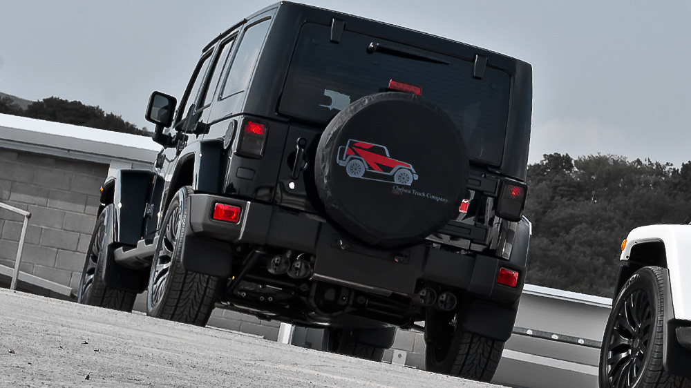Jeep Wrangler Sahara 3.6 według Kahn Design AutoBlog
