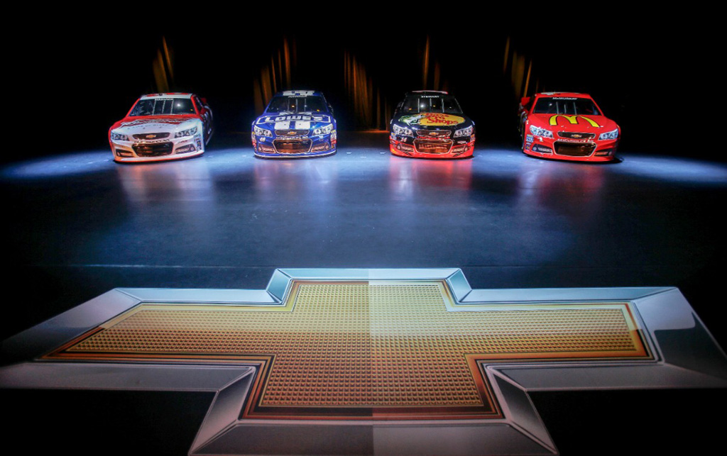 Chevrolet SS NASCAR 2013 zadebiutował publicznie w Las