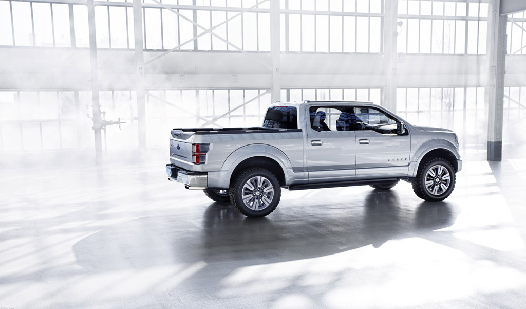 Ford Atlas Concept przyszłość pickupów AutoBlog