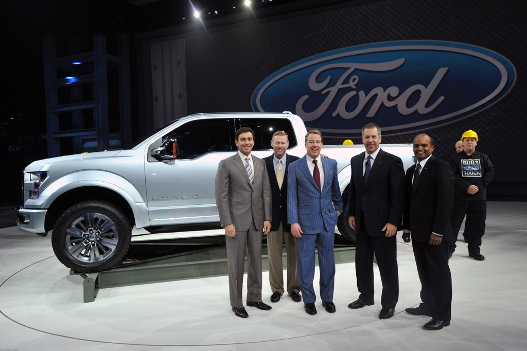 Ford Atlas Concept przyszłość pickupów AutoBlog