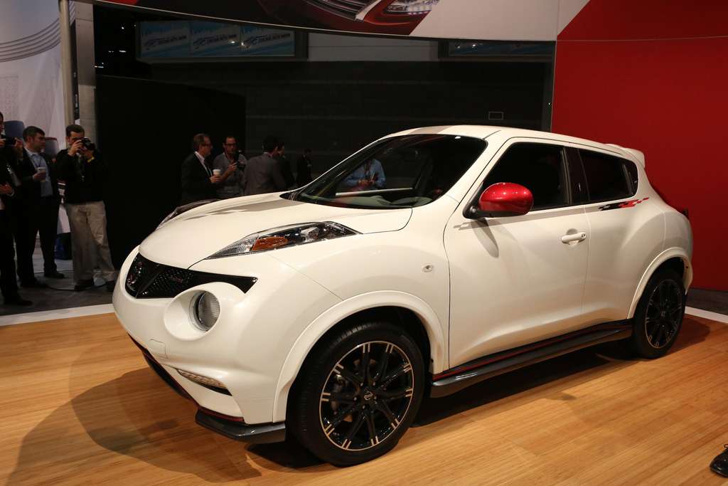 Nowy Nissan Juke NISMO na Chicago Auto Show AutoBlog