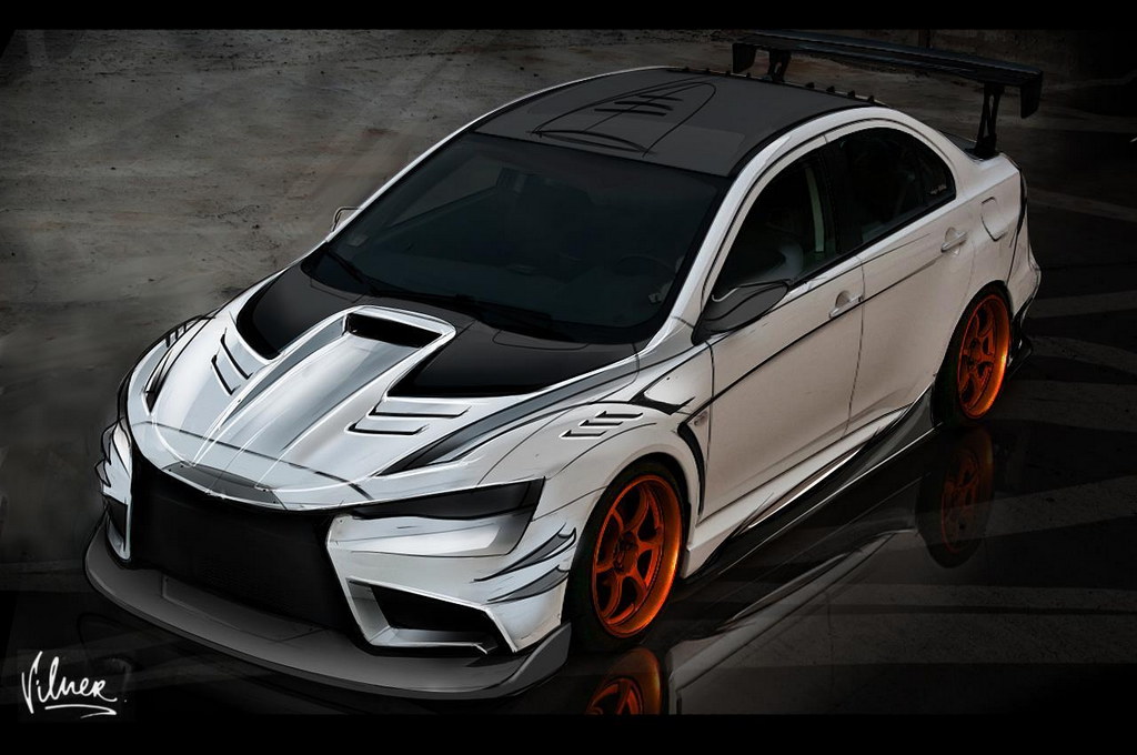 Mitsubishi Lancer Evolution X będzie obłędne, gdy zajmie