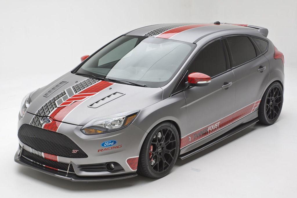 Ford Focus ST Tanner Foust Edition AutoBlog