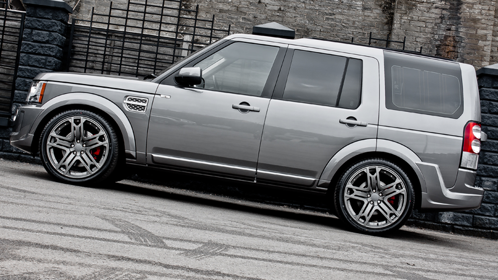 Land Rover Discovery 3.0 TDV6 XS RS300 AutoBlog
