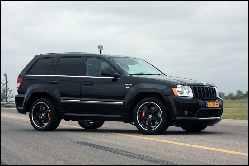 Jeep Grand Cherokee SRT8 według Hennessey Performance