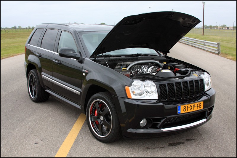 Jeep Grand Cherokee SRT8 według Hennessey Performance