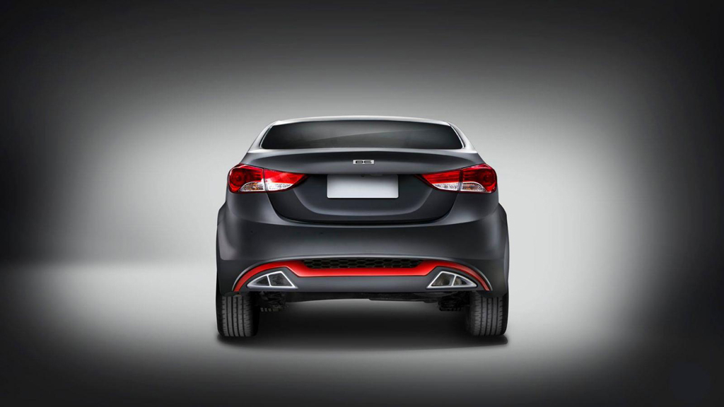 Hyundai Elantra ma nowy wygląd dzięki DC Design AutoBlog