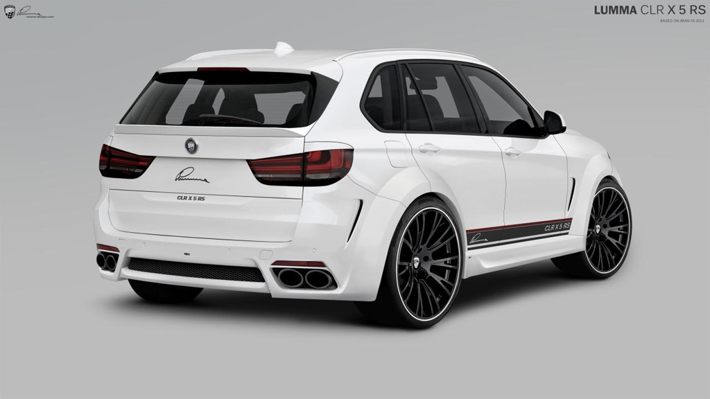 CLR X 5 RS, czyli BMW X5 2014 według Lumma Design AutoBlog