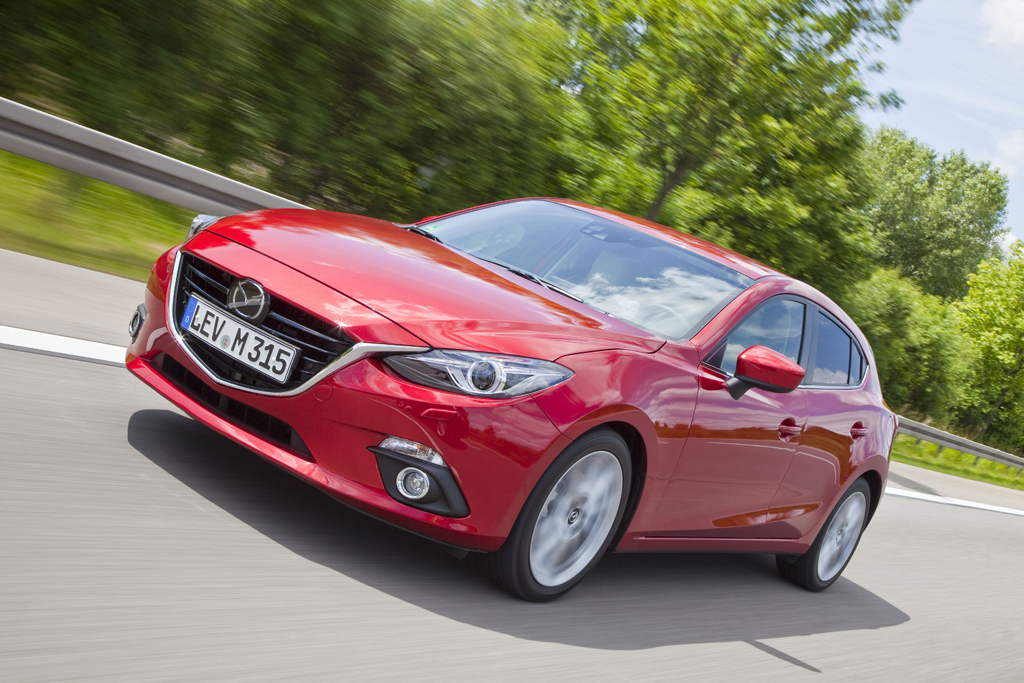 Nowa Mazda3 hatchback ceny i wyposażenie AutoBlog