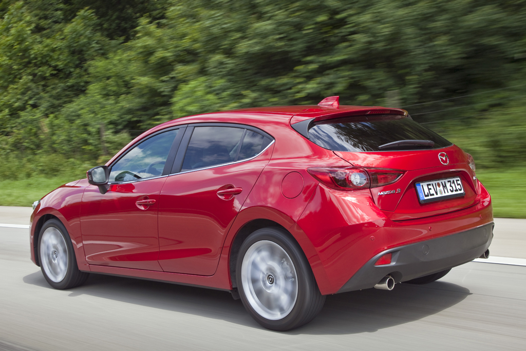 Nowa Mazda3 hatchback ceny i wyposażenie AutoBlog