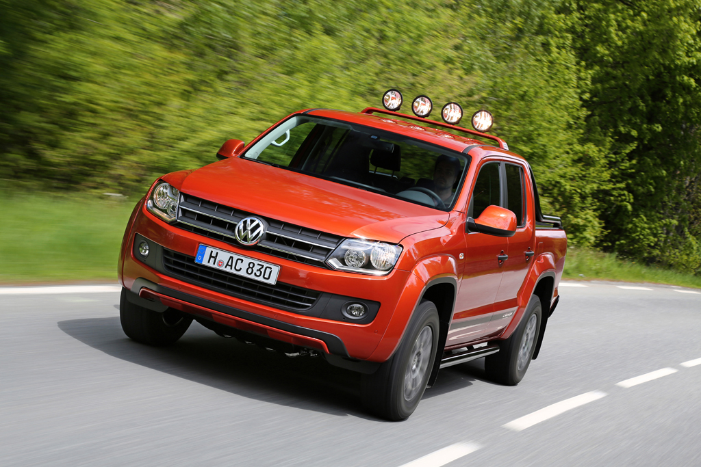Volkswagen Amarok Canyon wchodzi do sprzedaży w Polsce