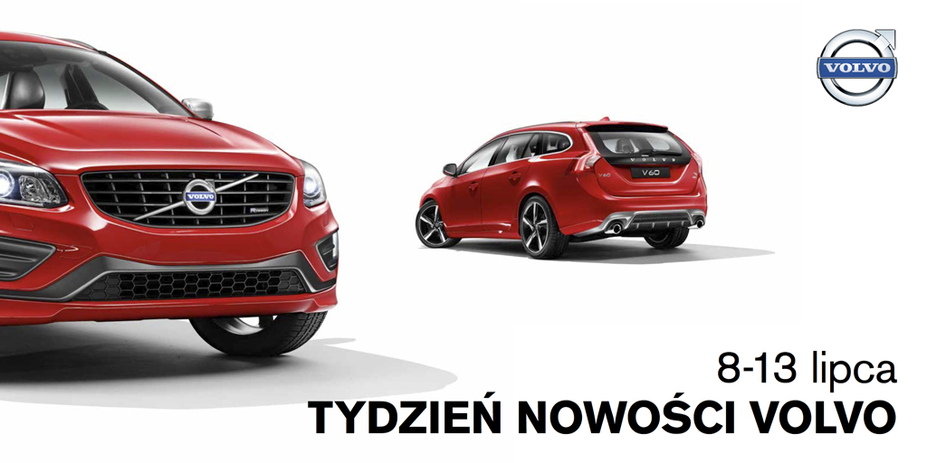Nowe Volvo S60, V60, XC60, XC70, V70 i S80 w polskich