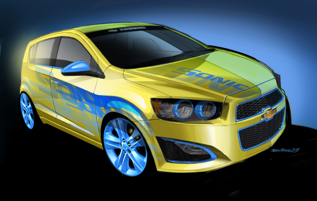 Chevrolet prezentuje koncepcyjne modele, które zadebiutują