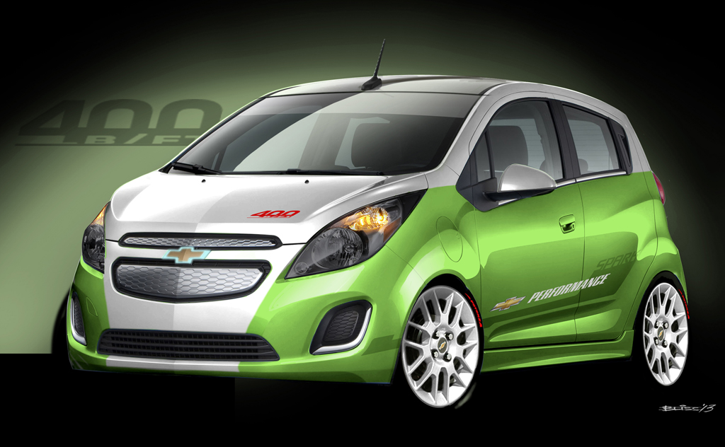 Chevrolet prezentuje koncepcyjne modele, które zadebiutują