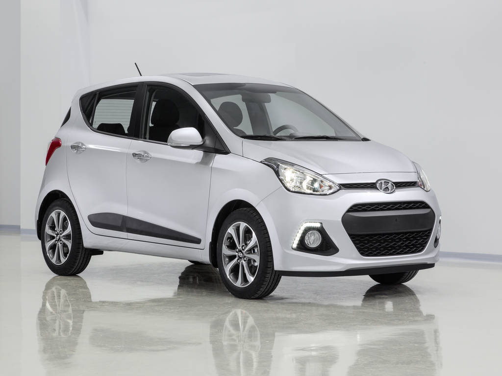 Hyundai ogłosił ceny nowego modelu i10 AutoBlog