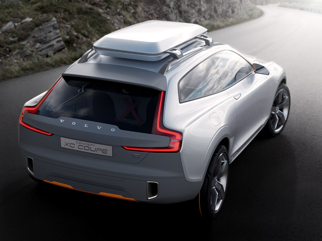 Nowe wizualizacje Volvo Concept XC Coupe AutoBlog