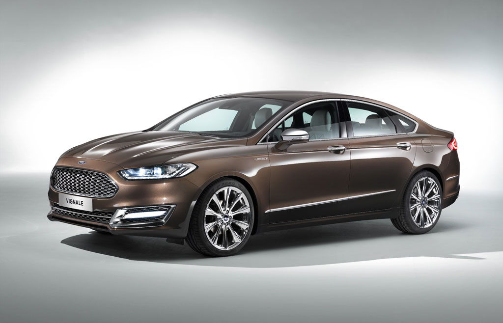 Nowy Ford Mondeo debiut w Europie w tym roku AutoBlog