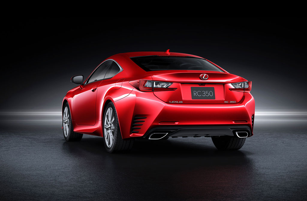 Nowy Lexus RC będzie krwiście czerwony AutoBlog