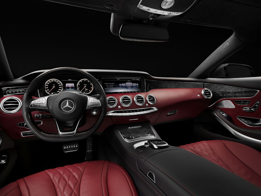 MercedesBenz Klasa S Coupe piękny i dynamiczny AutoBlog