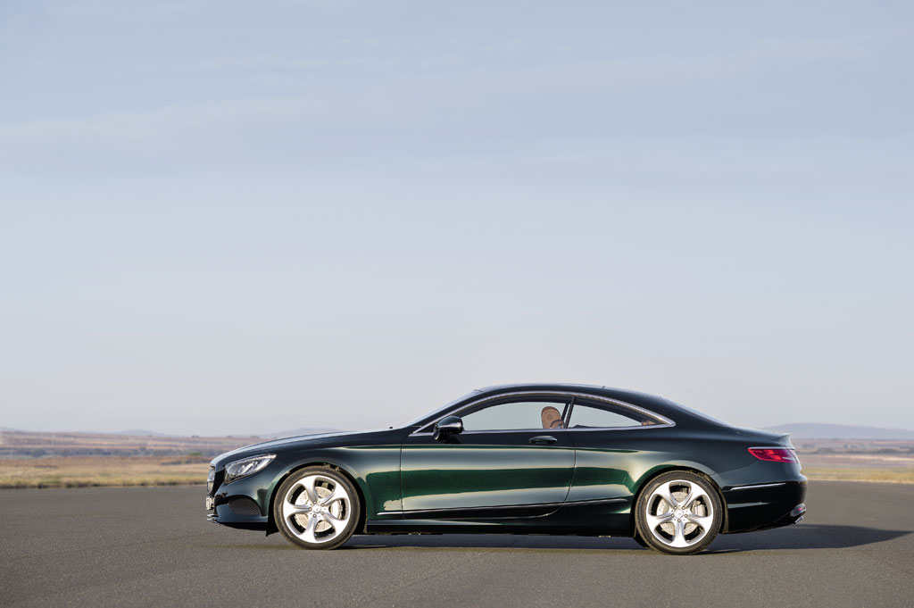 MercedesBenz Klasa S Coupe piękny i dynamiczny AutoBlog