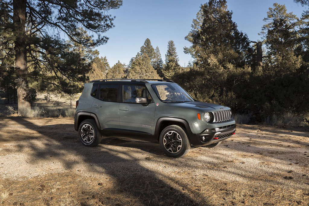 Nowy Jeep Renegade 2015 AutoBlog