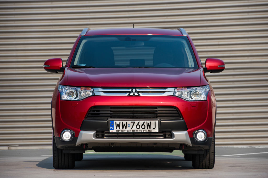 Mitsubishi Outlander 2014 w polskiej ofercie AutoBlog