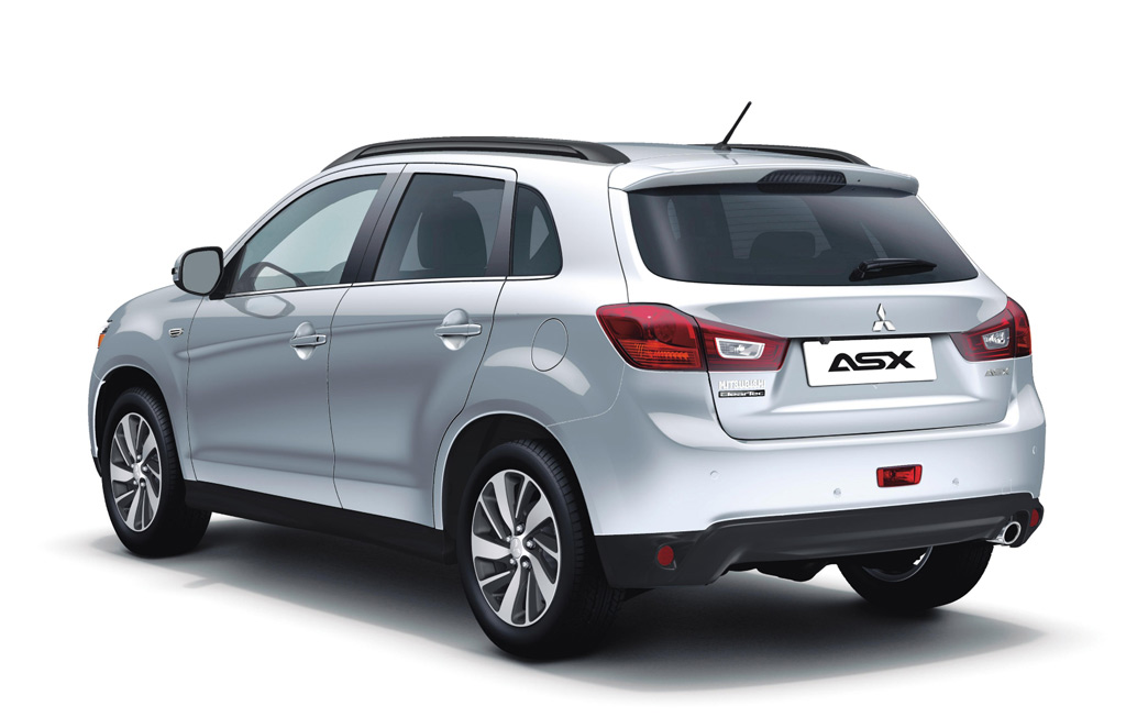Odświeżone Mitsubishi ASX 2015 już w Polsce! AutoBlog