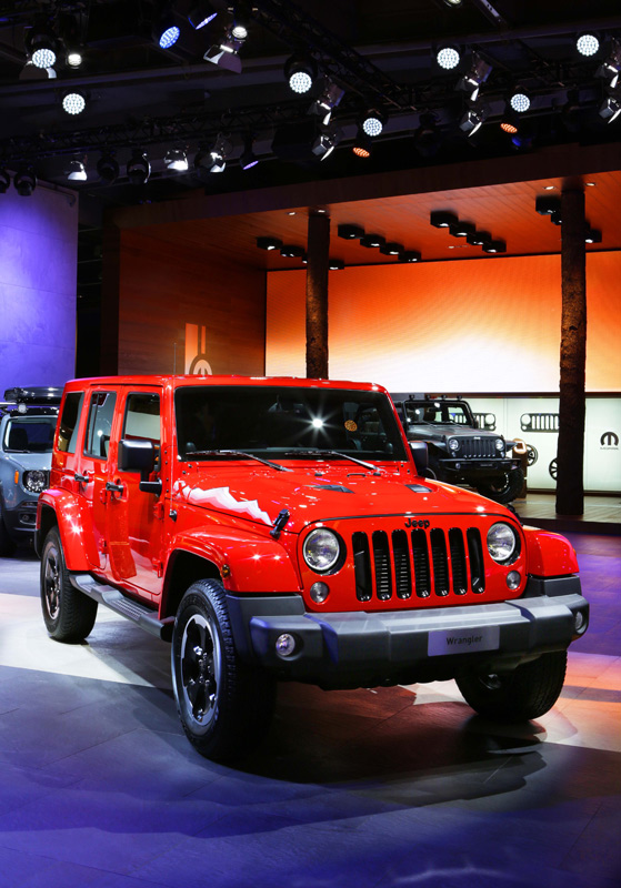 Nowa seria specjalna Jeep Wrangler Unlimited X AutoBlog