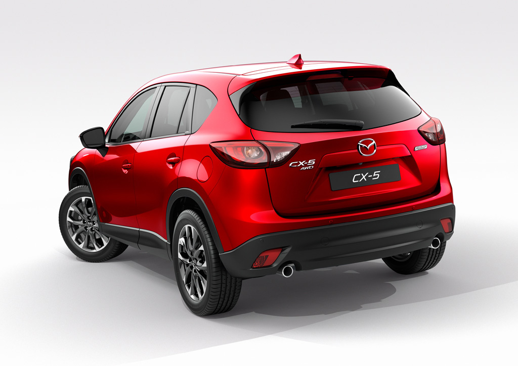 Mazda CX5 2015 zmiany modelowe i ceny AutoBlog