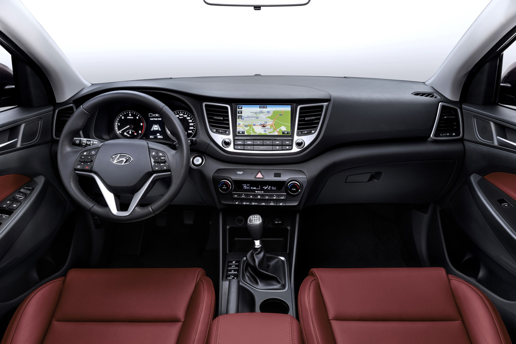 Hyundai zaprezentował całkowicie nowy model Tucson AutoBlog