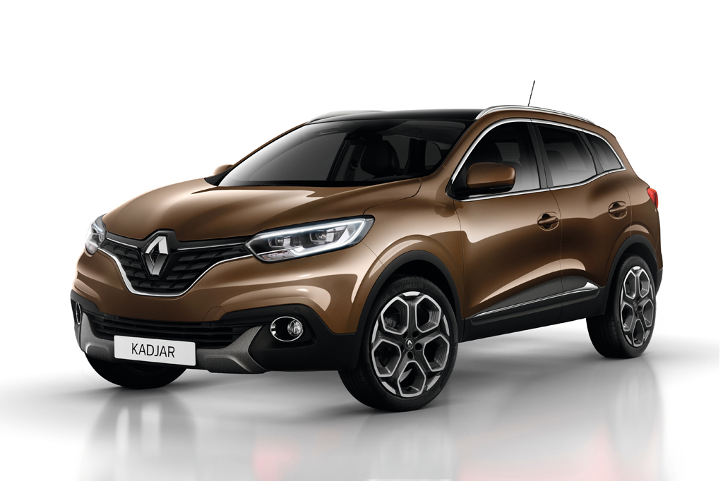 Renault KADJAR nowy crossover rusza na podbój nowych