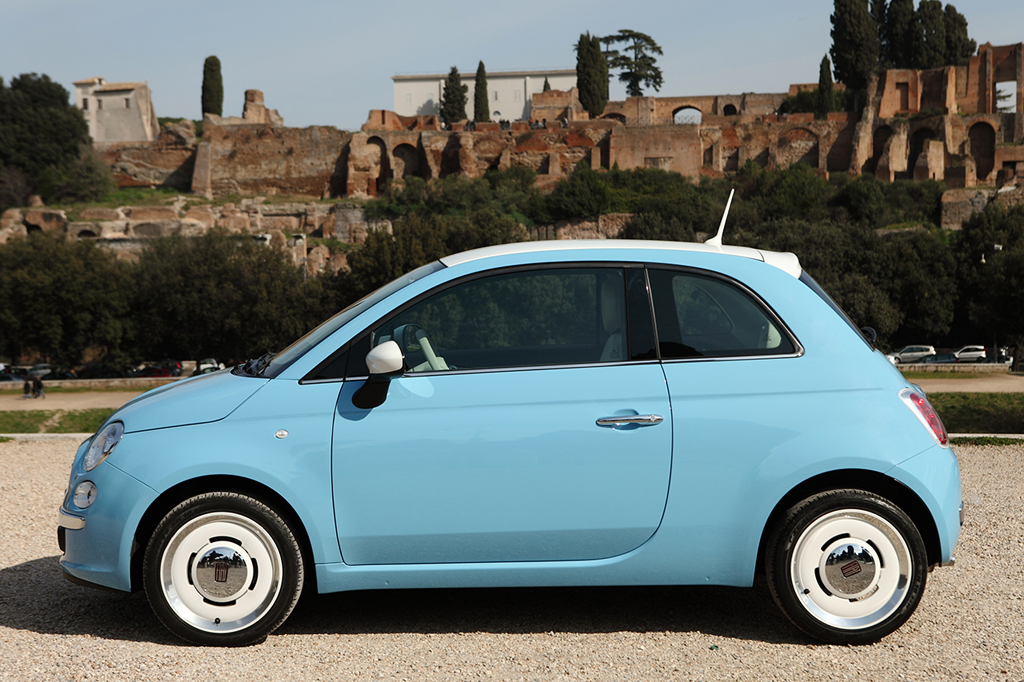 Fiat 500 Vintage ’57 AutoBlog
