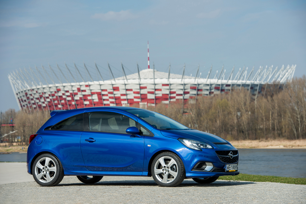 Nowy Opel Corsa OPC dostępny w Polsce AutoBlog