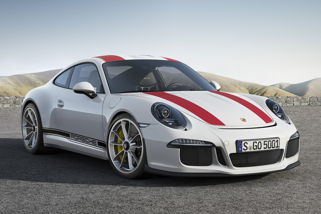 Nowe Porsche 911 R wilk w owczej skórze AutoBlog