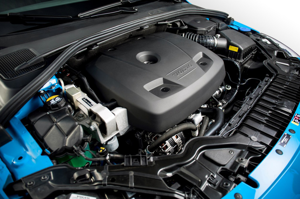 367 KM nowe mocniejsze Volvo S60 i V60 Polestar AutoBlog