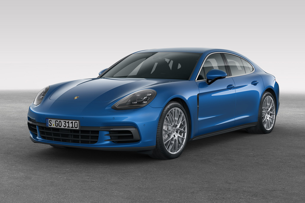 Nowe Porsche Panamera sportowiec wśród luksusowych