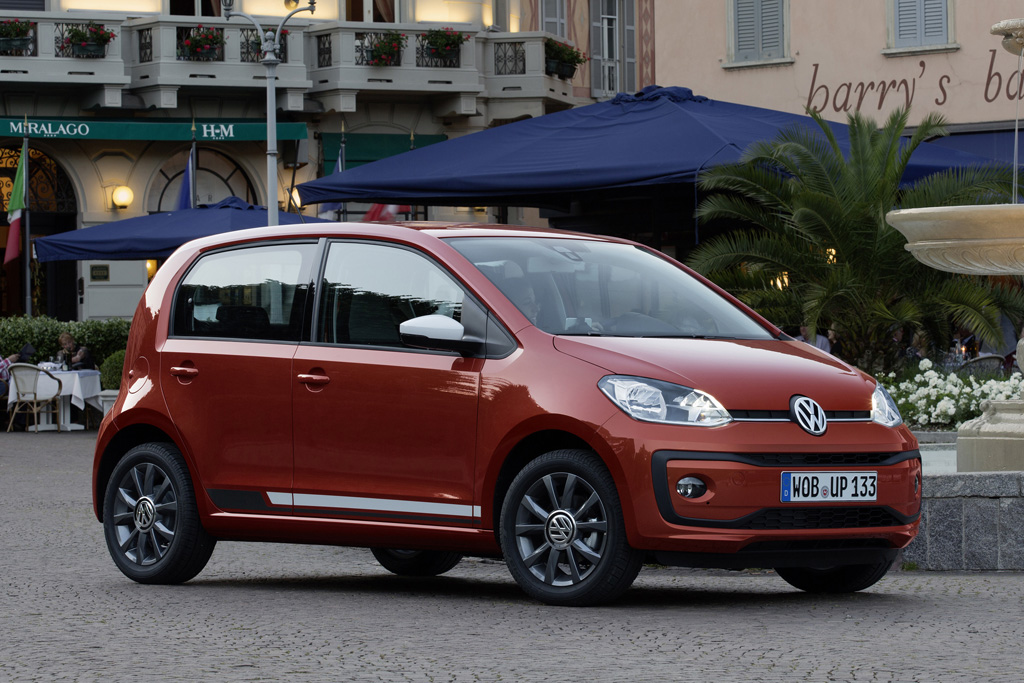 Nowy Volkswagen up! już w sprzedaży w Polsce AutoBlog