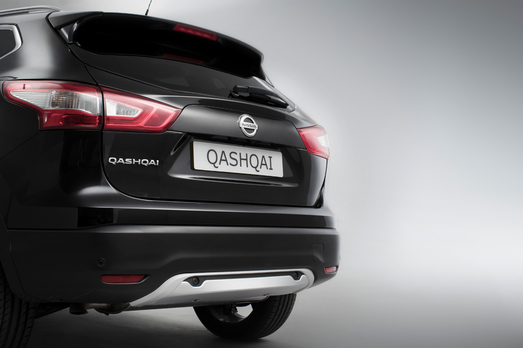 Nissan Qashqai Black Edition jako model w skali 11 AutoBlog