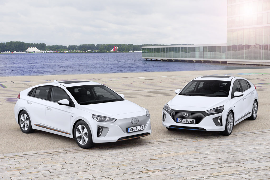 Hyundai IONIQ oceniony na 5 gwiazdek w testach Euro NCAP
